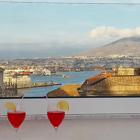 Lucullo's Rooftop Appartement Naples