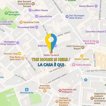 Metro Montesanto - 2 Minuti Dalla Metropolitana E Dal Centro Di