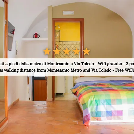 Holiday home Metro Montesanto - 2 Minuti Dalla Metropolitana E Dal Centro Di Naples