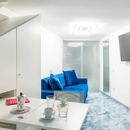 Mergellina Sea Studio With Jacuzzi By Wonderful Italy Appartamento Napoli
