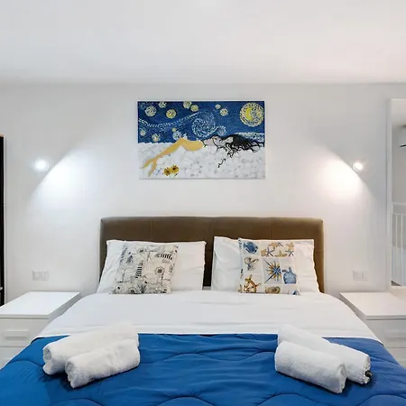 Apartment Partenope Dorata Naples