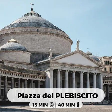 Stazione Centrale A 160m - Mediterranea Naples