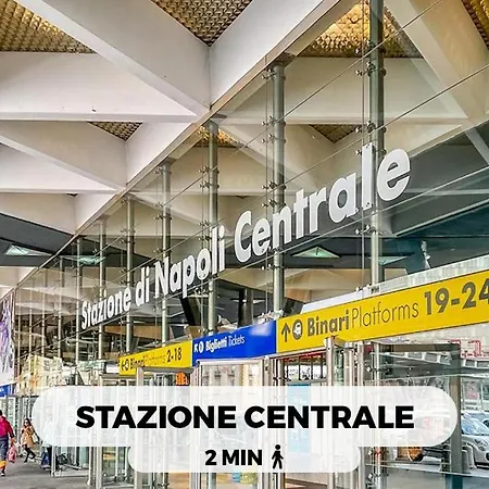 Stazione Centrale A 160m - Mediterranea Naples
