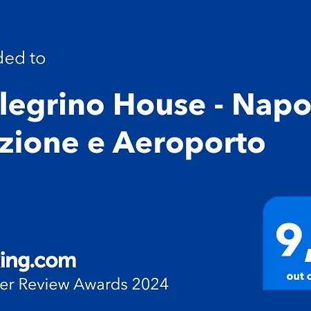 Pellegrino House - Stazione E Aeroporto