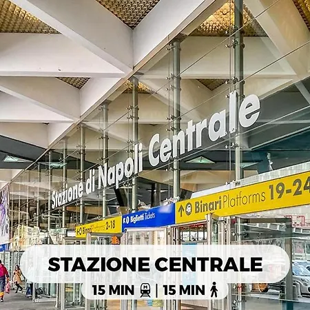Metro Stazione-duomo 500m -appartamento Centrale Ed Elegante Apartment Naples