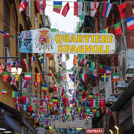 Apartamento Domus Dei Gemelli Nápoles