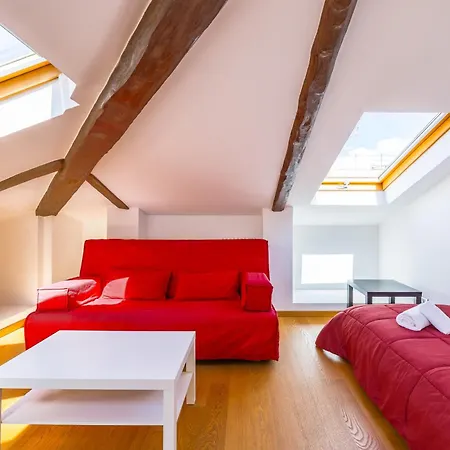 Apartment Duomo Grand Family Loft Naples