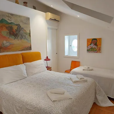Attico Ventaglieri With Panoramic Terrace Bed & Breakfast Napoli
