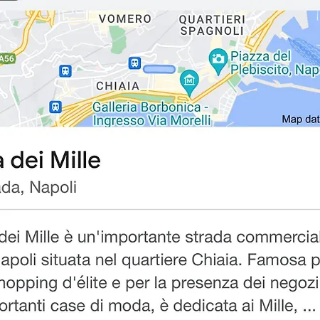 La Corte Dei Mille Luxury Pensión Nápoles