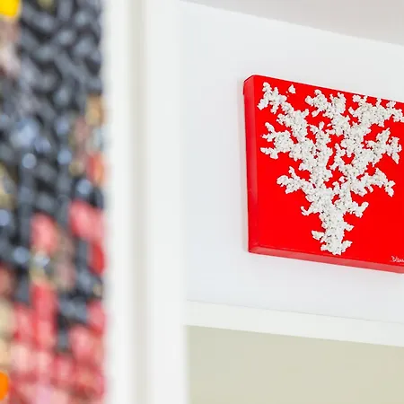 Appartamento Morghen Red Passion And Pop Art *