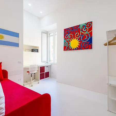 Appartamento Morghen Red Passion And Pop Art *