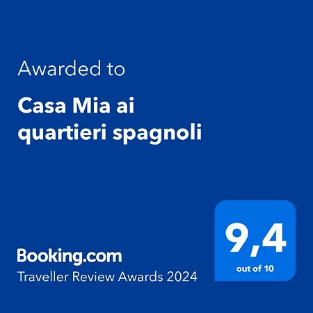 Appartamento Casa Mia Ai Spagnoli Napoli