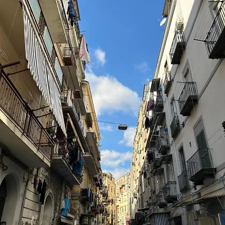 Apartment “nonna Rossa” Naples