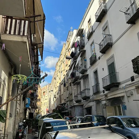 Apartment “nonna Rossa” Naples