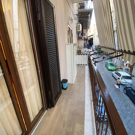 Into Apartment *