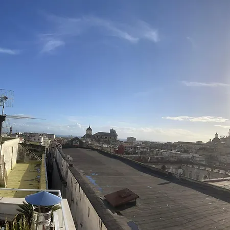 Appartamento View Of From Terrace- 6 Napoli