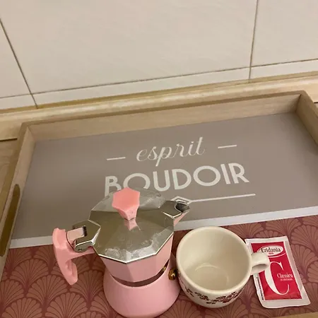 Into Apartment *