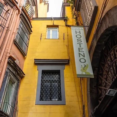 Santa Chiara Charming House With Terrace At Historical Center Apartment