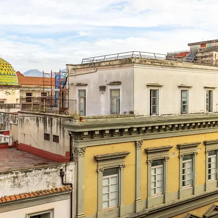 Santa Chiara Charming House With Terrace At Historical Center Apartment *