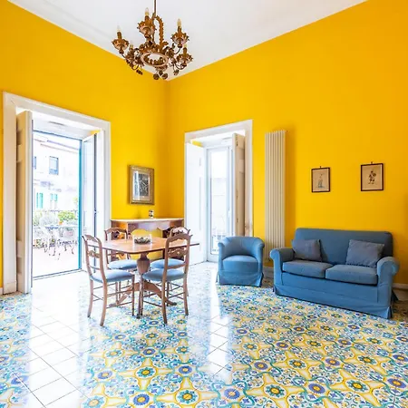 Santa Chiara Charming House With Terrace At Historical Center Apartment Naples