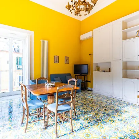 Apartment Santa Chiara Charming House With Terrace At Historical Center *