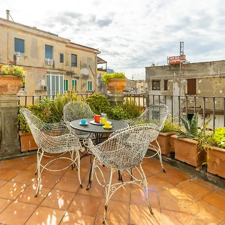 Apartment Santa Chiara Charming House With Terrace At Historical Center Naples