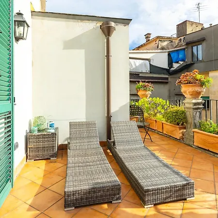 Santa Chiara Charming House With Terrace At Historical Center *