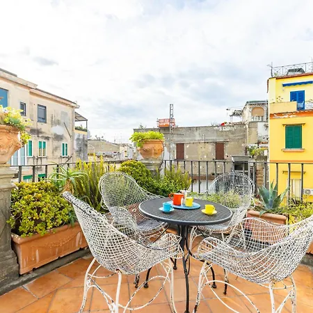Appartamento Santa Chiara Charming House With Terrace At Historical Center Napoli