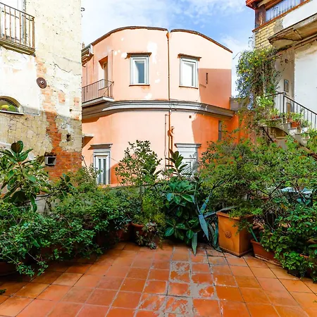 Santa Chiara Charming House With Terrace At Historical Center Apartment Naples