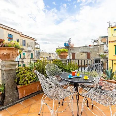 Santa Chiara Charming House With Terrace At Historical Center Apartment Naples