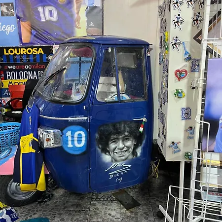 Сasa de vacaciones Casa Paradiso 45 Nápoles