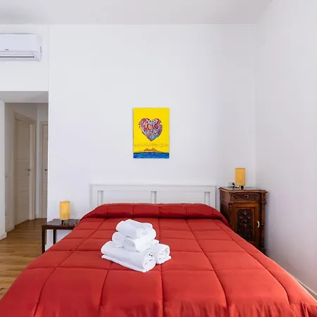 Barrio 133 - Double Bedroom In Center By Napoliapartments Apartment