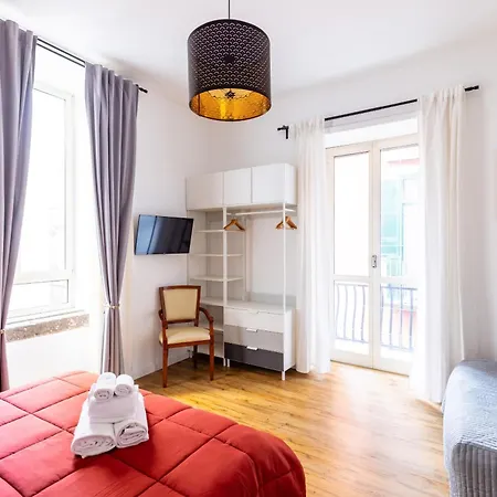 Barrio 133 - Double Bedroom In Center By Napoliapartments