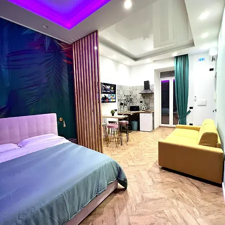 Apartment Loft In Borgo Naples