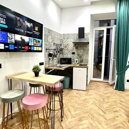 Apartment Loft In Borgo Naples