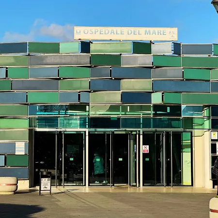 Ospedale Del Mare - Wi-fi Gratis E Parcheggio Gratuito Apartment