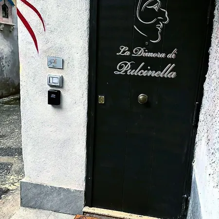 La Dimora Di Pulcinella Appartamento Napoli