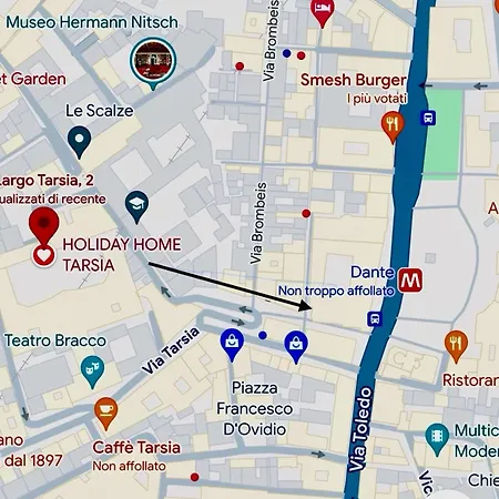 Apartment Holiday Tarsia Vicino Piazza Dante - Toledo Naples