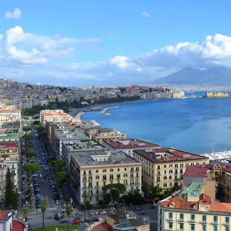 La Sirena A Mergellina Naples