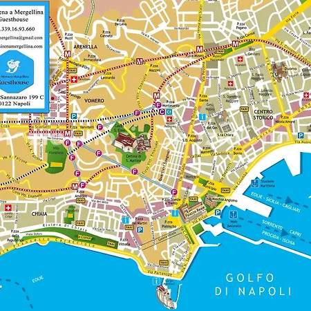 La Sirena A Mergellina * Naples