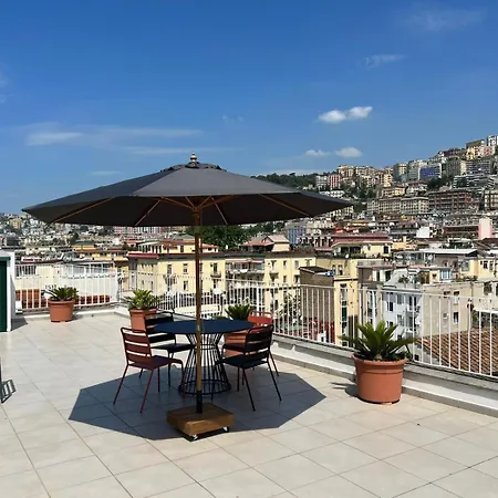 Seaview Terrace 360°& Elegant Loft Naples