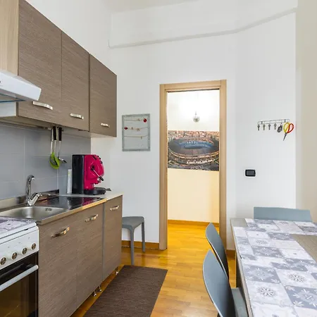 Apartment Punto Felice Stadio
