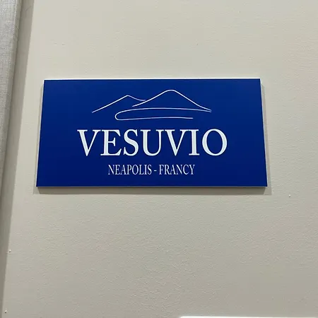 Neapolis Francy Vesuvio Nápoles