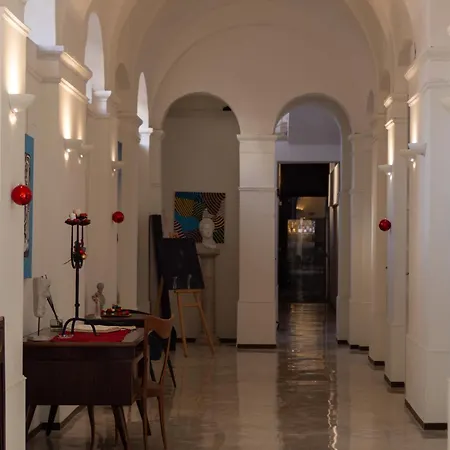 ホテル Palazzo Cappuccini Art Relais ナポリ