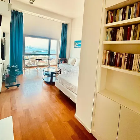 Alma De Monte Di Dio - Luxury Loft With Sea View Apartment Naples