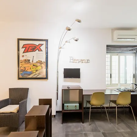 Palazzo Firrao, Apartment