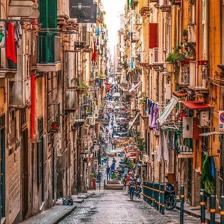 Spaccanapoli Top, Your House In The Old Town Apartment Naples
