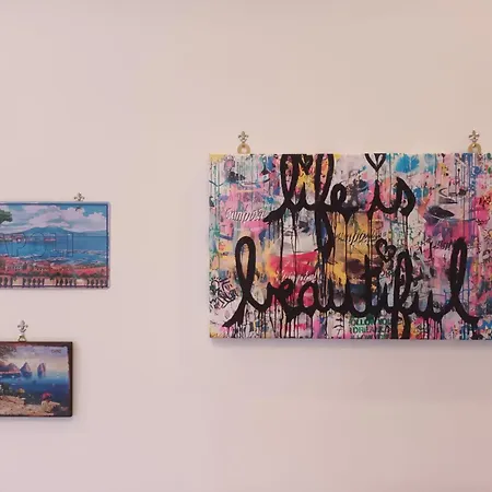 Appartamento La Casa Di Elenu A Posillipo Napoli