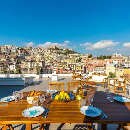 Poerio Rooftop Luxury Apartment Naples
