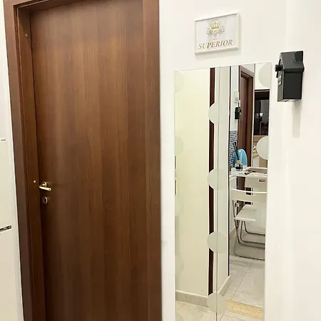 아파트 Modern In Napoli, Balcony *